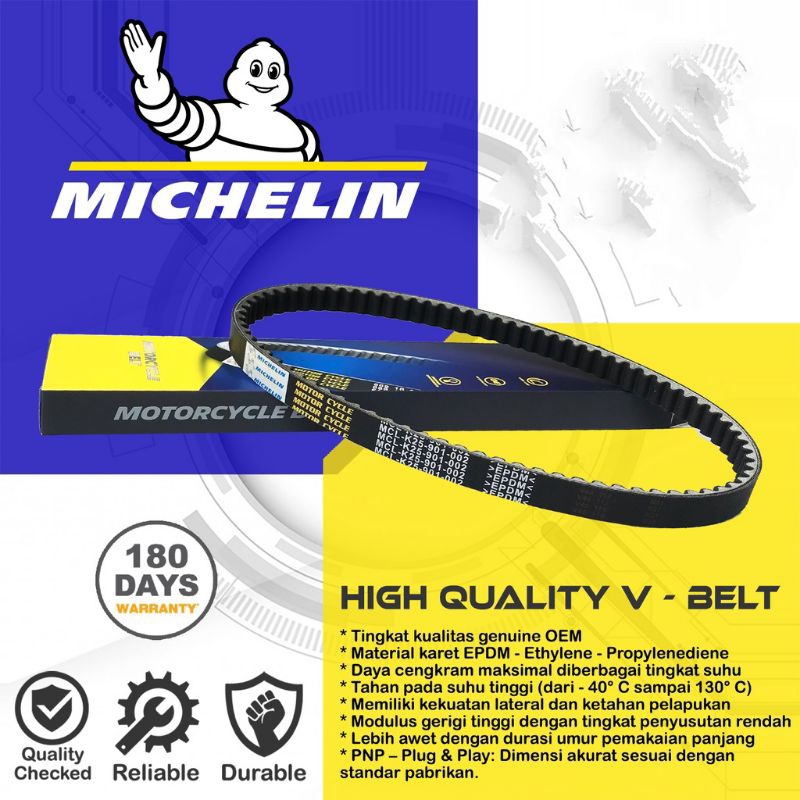 V Belt Michelin all motor matic