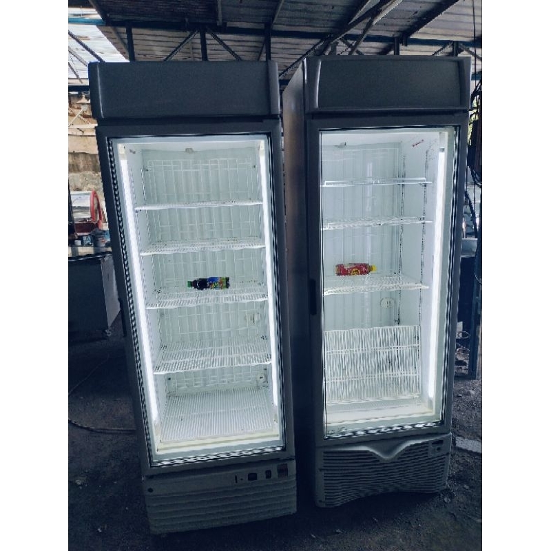 UPRIGH GLASS DOOR FREEZER, Freezer pintu kaca freezer Frozen food, freezer display, freezer daging, 
