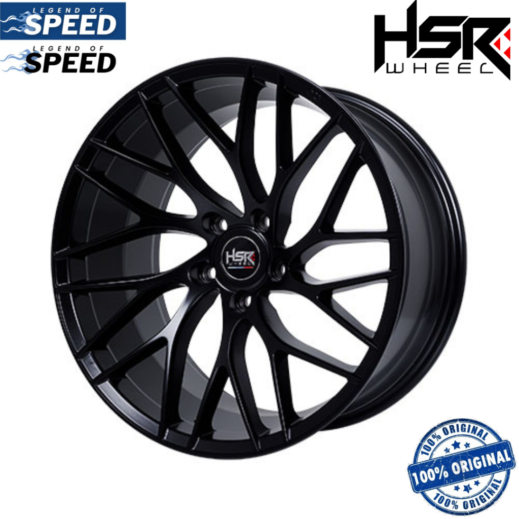 Velg Mobil HSR HANOVER 1022 Ring 19 Lubang 5x120 SMB