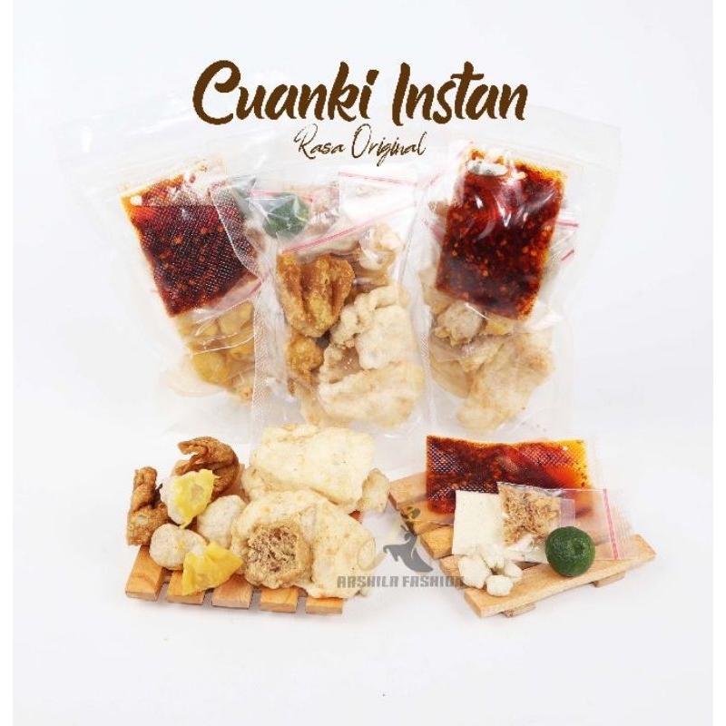 

cuangki instan khas bandung