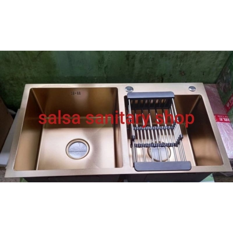 kitchen sink 8245 gold / kitchen sink "original"