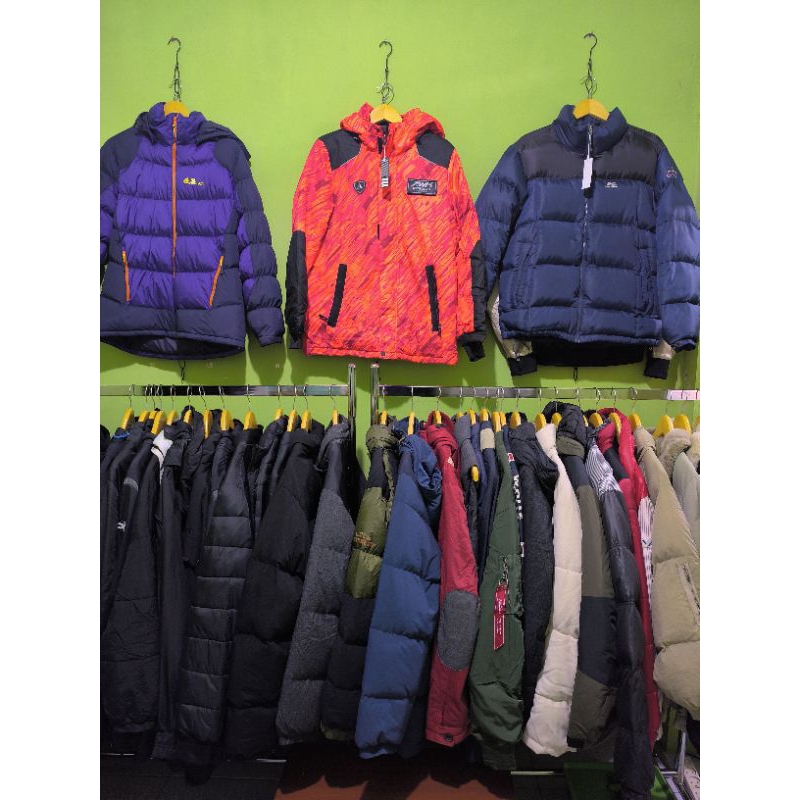 Borongan Jaket Zipper Cowok/Cewek