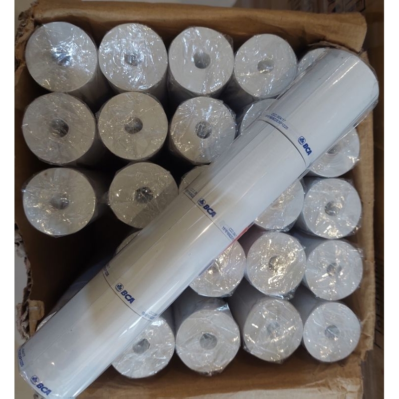 

KERTAS THERMAL LOGO BCA 57X40MM