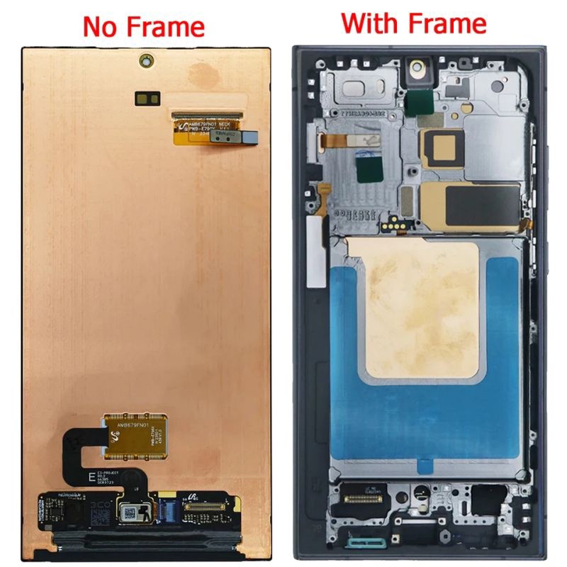 LAYAR LCD SAMSUNG GALAXY S24 ULTRA DYNAMIC AMOLED X2 DISPLAY NEW SCREEN LAYAR PENGGANTI ASLI SAMSUNG
