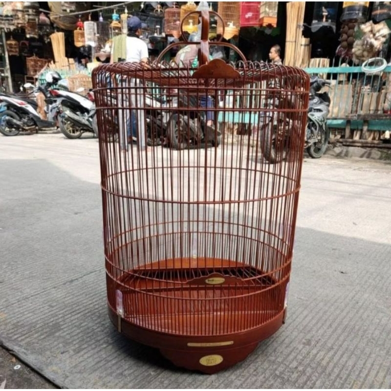 KANDANG SANGKAR MURAI BNR KLASIK REBORN NO 2