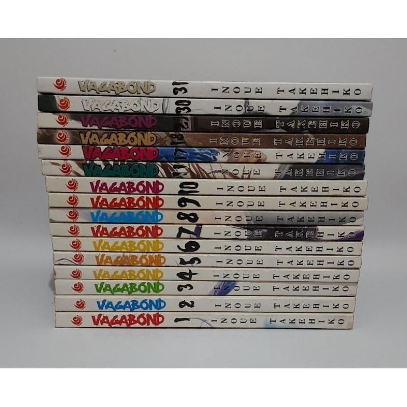 Komik Vagabond set 3,5-7,11,17 (6 buku)