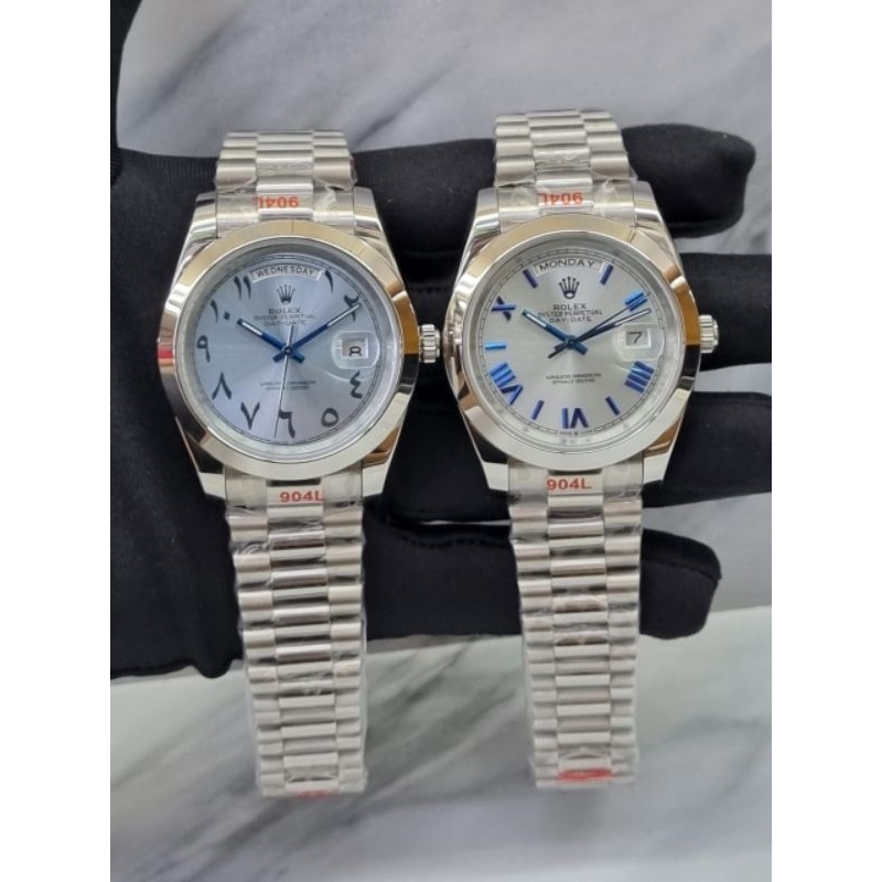 JAM TANGAN RLX DAYDATE ARABIC / RX DAY DATE OYSTER AUTOMATIC JUBILEE