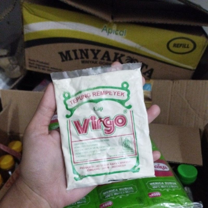 

Tepung Rempeyek Virgo