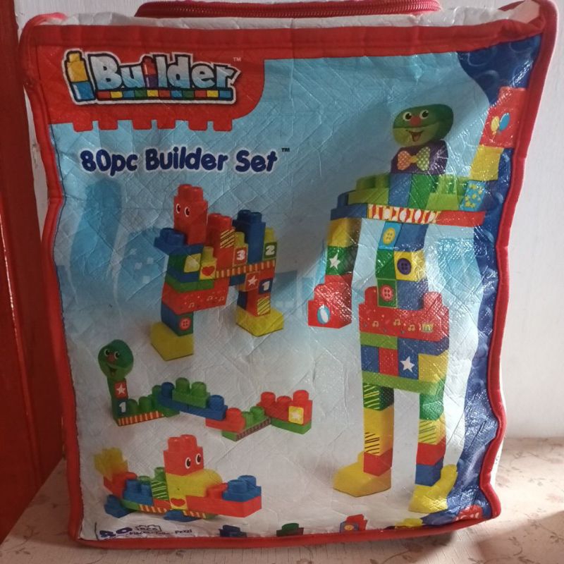 mega block builder set