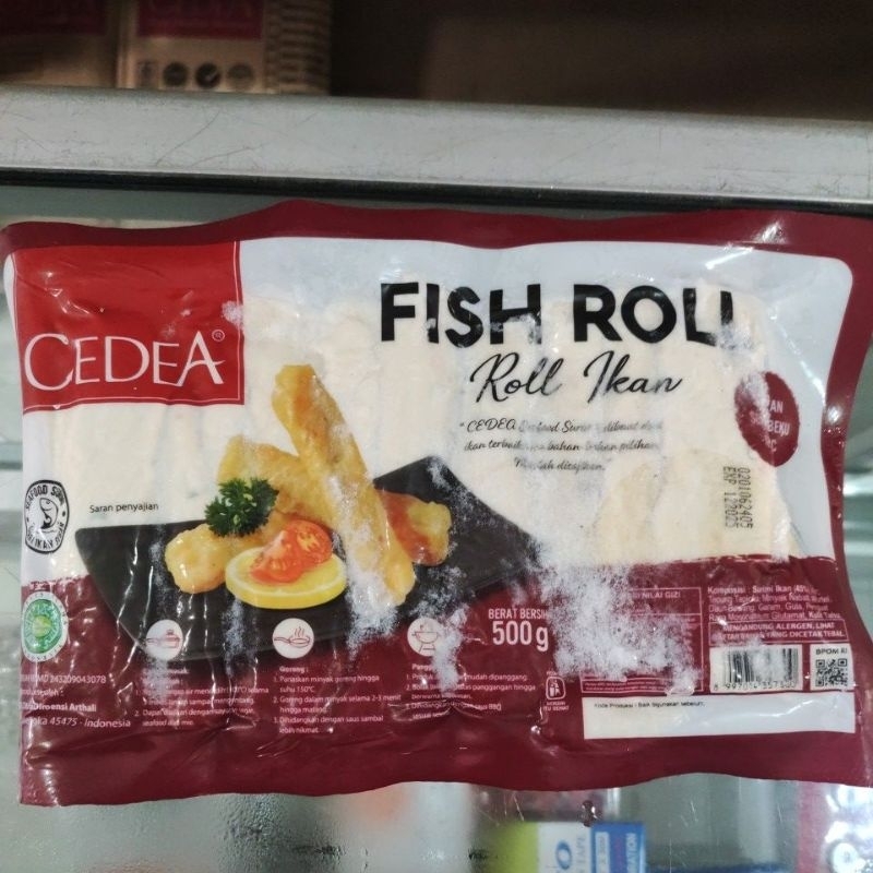 

cedea fish roll
