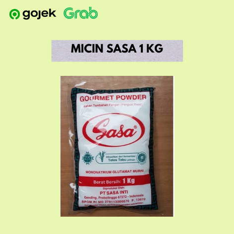 

Micin / Sasa Penyedap Rasa 1 KG