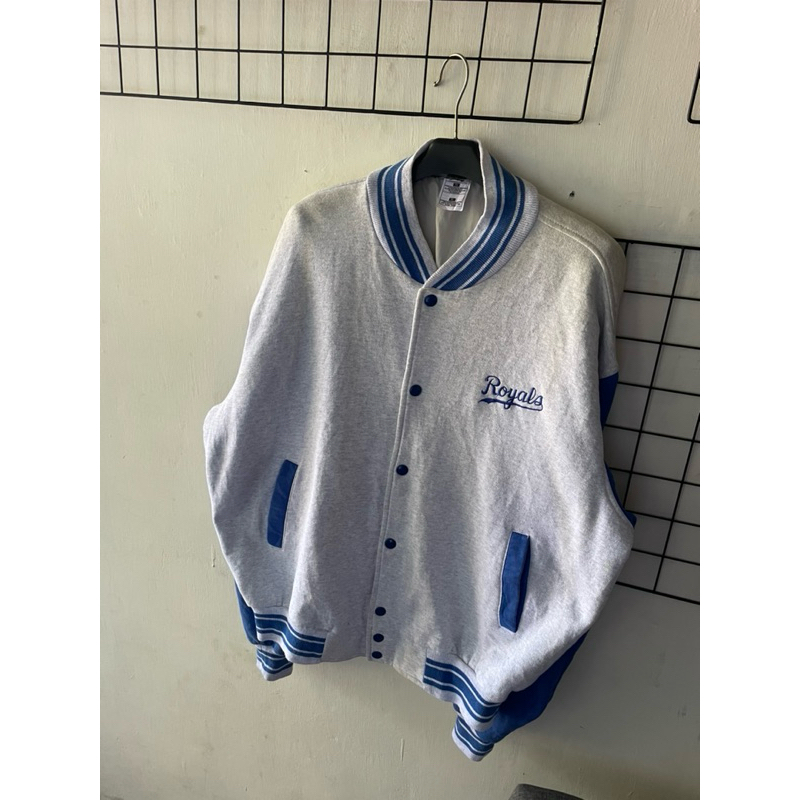 Vtg Varsity Jacket ‘FOTL Royals