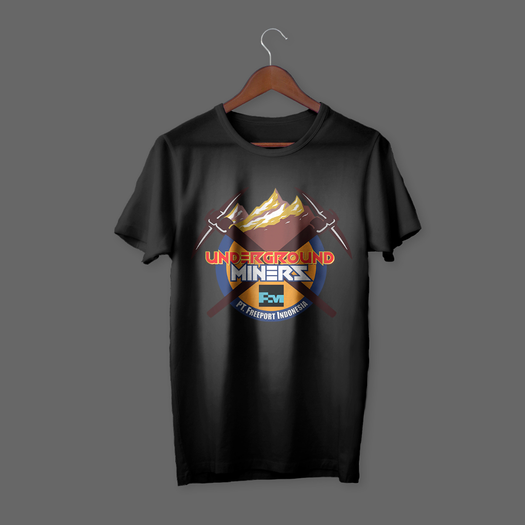 Kaos Amole - FREEPORT INDONESIA