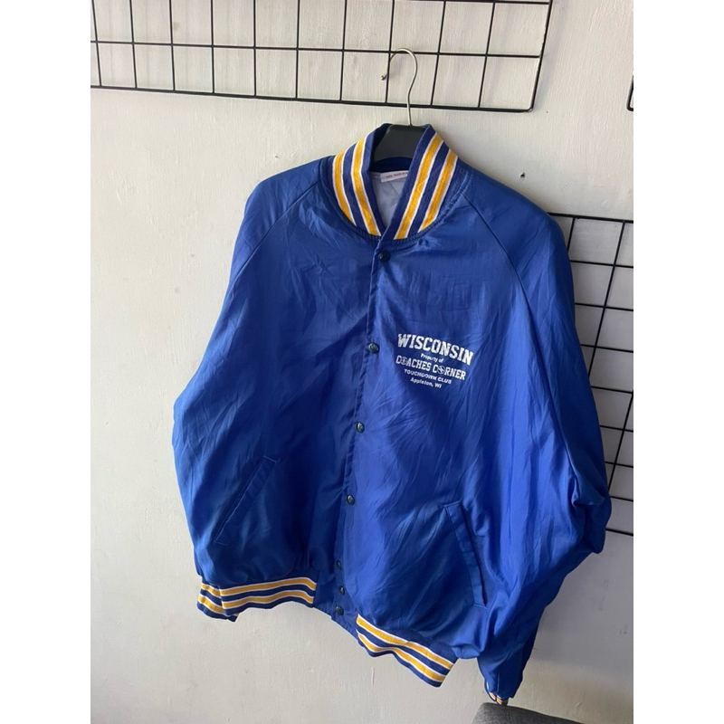 80’s Vtg Varsity Jacket ‘Gem Wisconsin