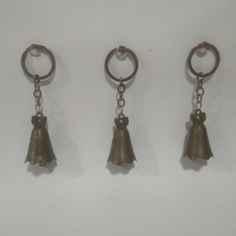 Lonceng Kuningan bel pagar klintingan krincingan pintu antik bahan baja