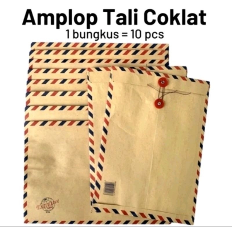 

Amplop Coklat Airmail/lamaran kerja