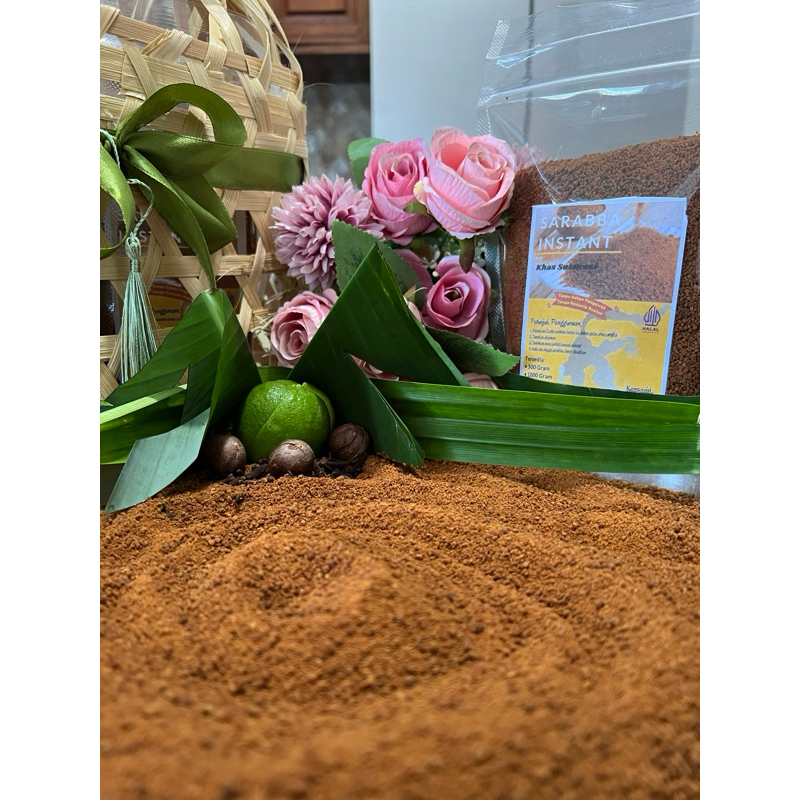 

SARABBA (Wedang Jahe Bubuk)