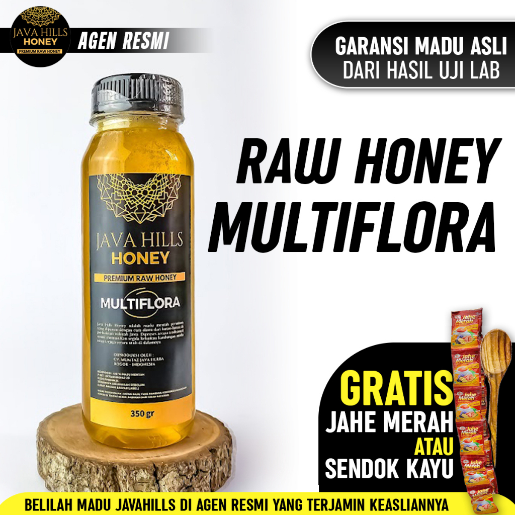 

MADU MULTIFLORA JAVA HILLS HONEY