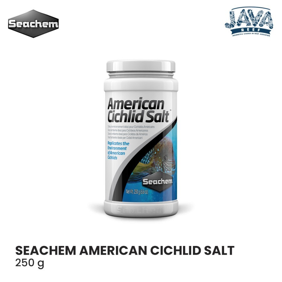 Seachem American Cichlid Salt 250g