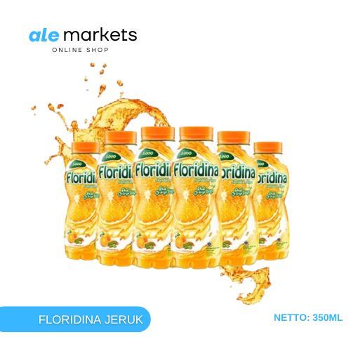 

Floridina Jeruk 1 Dus isi 12(pcs)