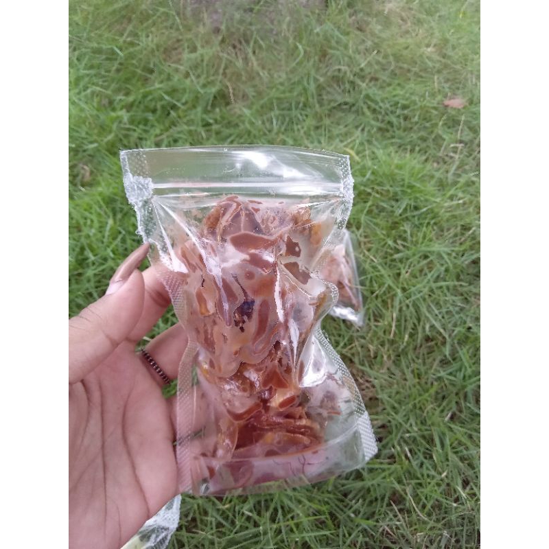 

kripik pisang coklat lumer