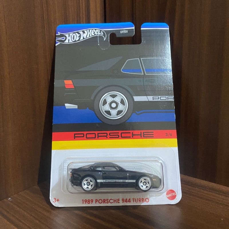 hotwheels porsche 944 turbo