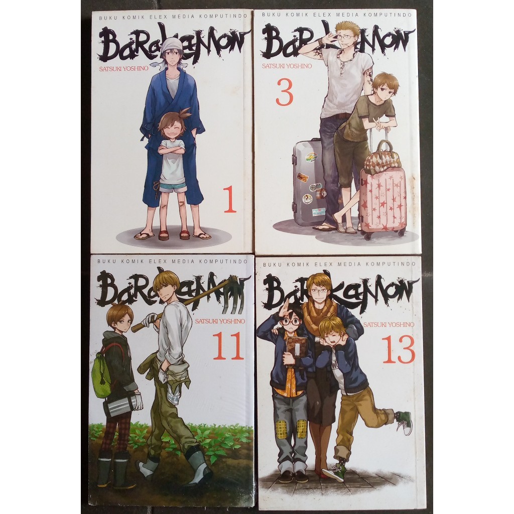 Komik Barakamon (Kolpri)