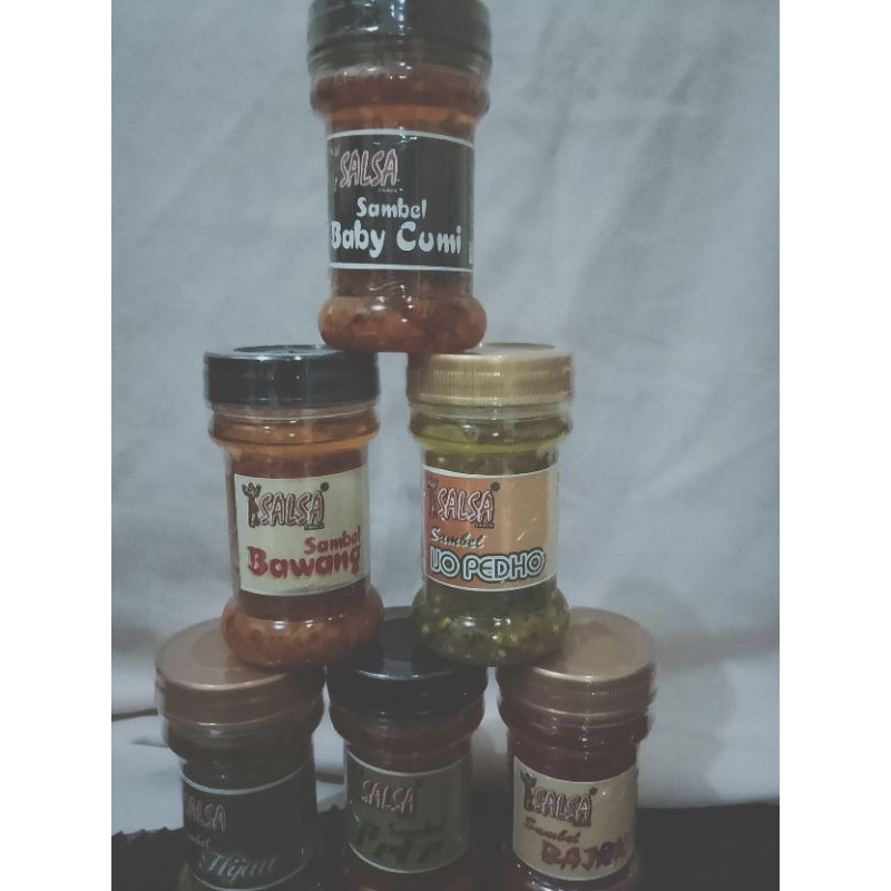 

Sambal Pedas Mantap Homemade