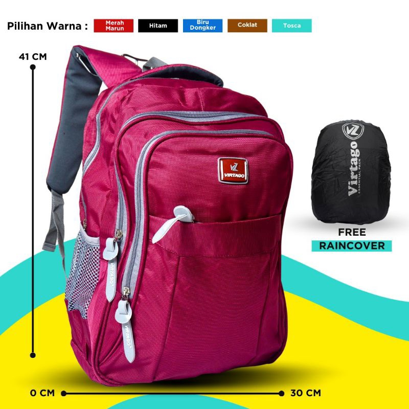 Tas ransel virtago/Tas Sekolah anak/Tas 2218