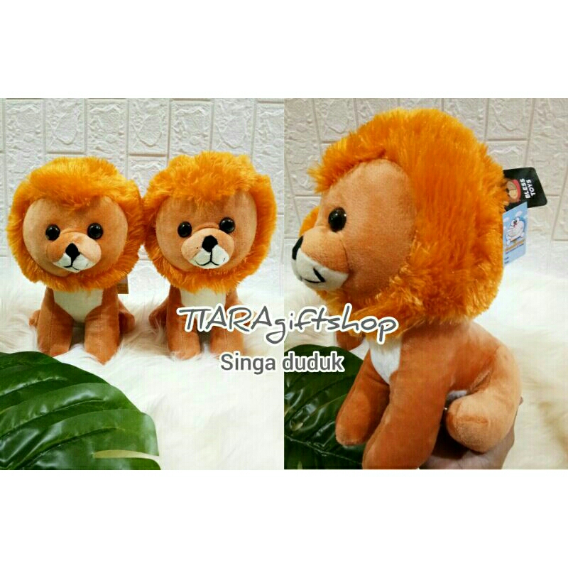 boneka singa