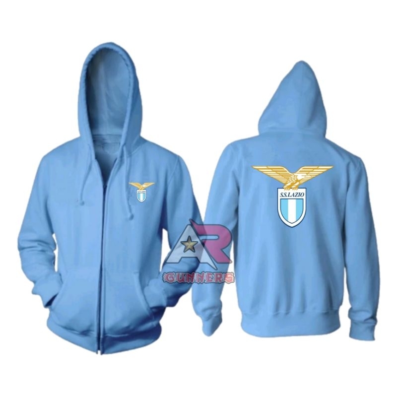 JAKET SS LAZIO TERBARU JAKET BOLA JAKET HOODIE LAZIO TERBARU