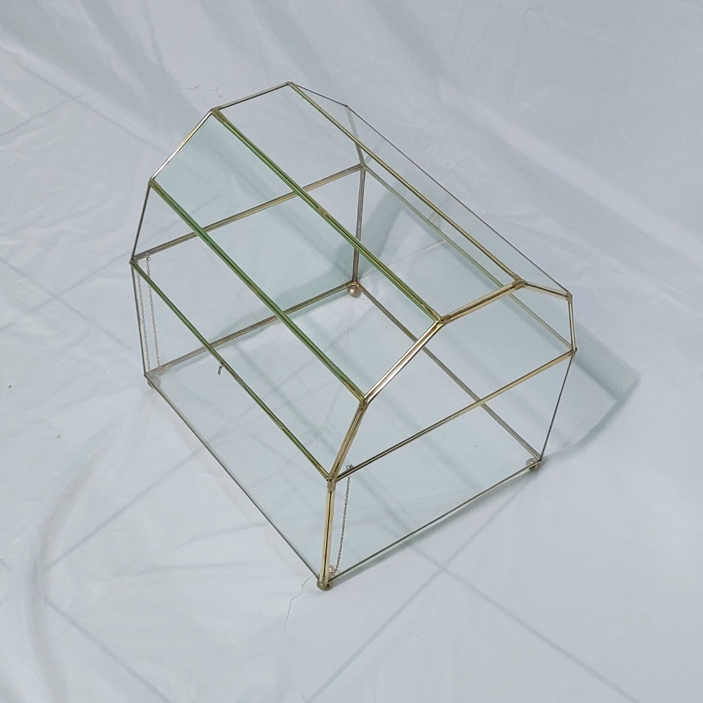 BOX HANTARAN COSTUM KERANDA box seserahan terarium hantaran premium CANTIK