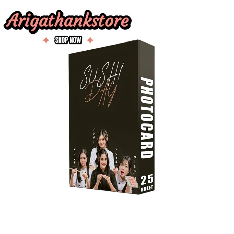 PHOTOCARD JKT48 SUSHI DAY
