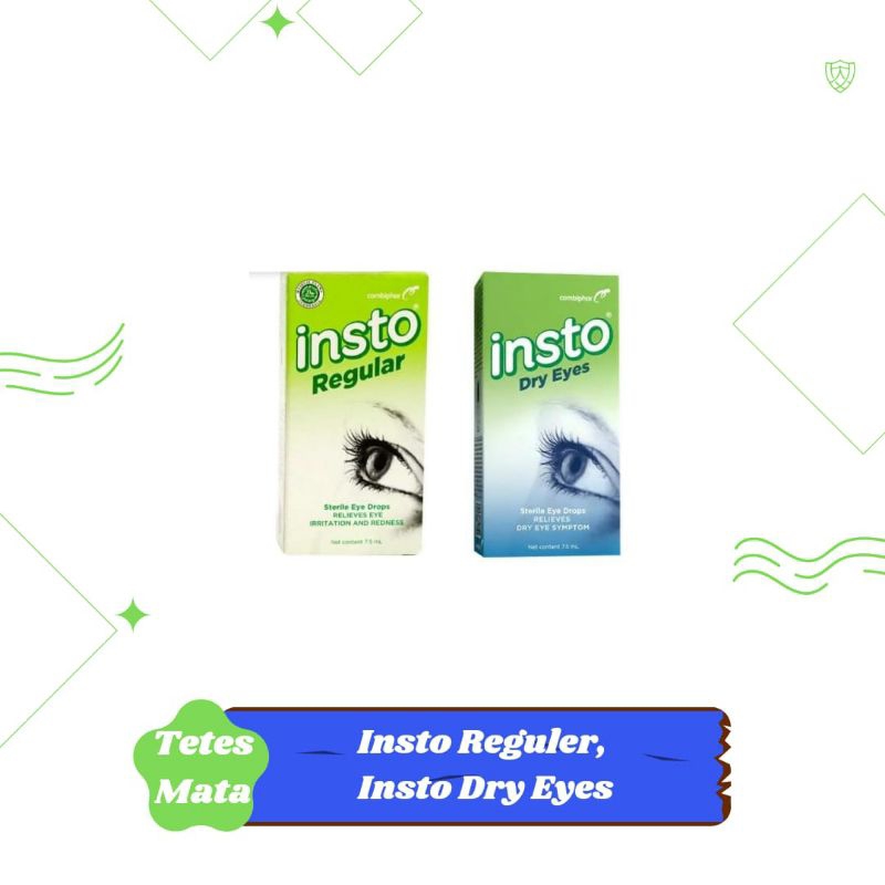 Insto Reguler/Insto Dry Eyes