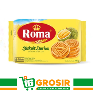 

Biskuit Roma Durian 300gr