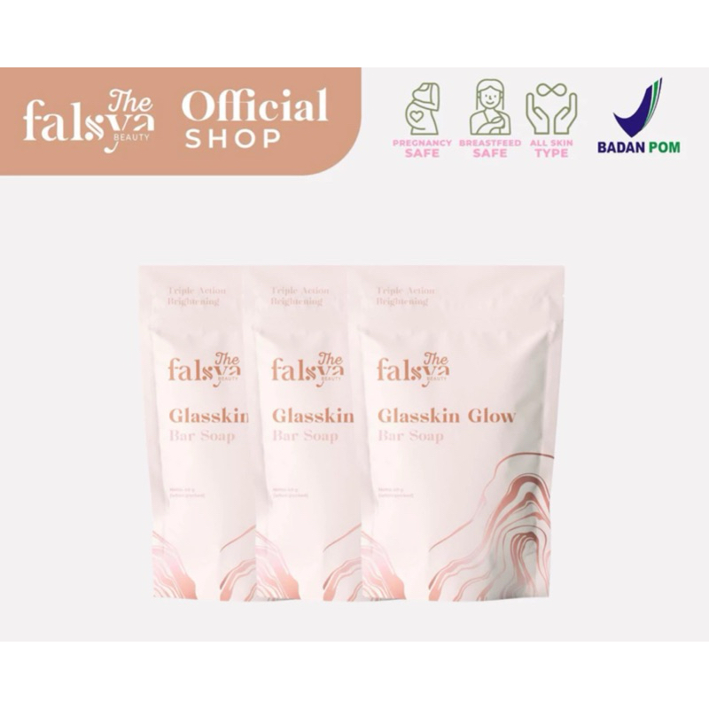 Glasskin Glow Bar Soap