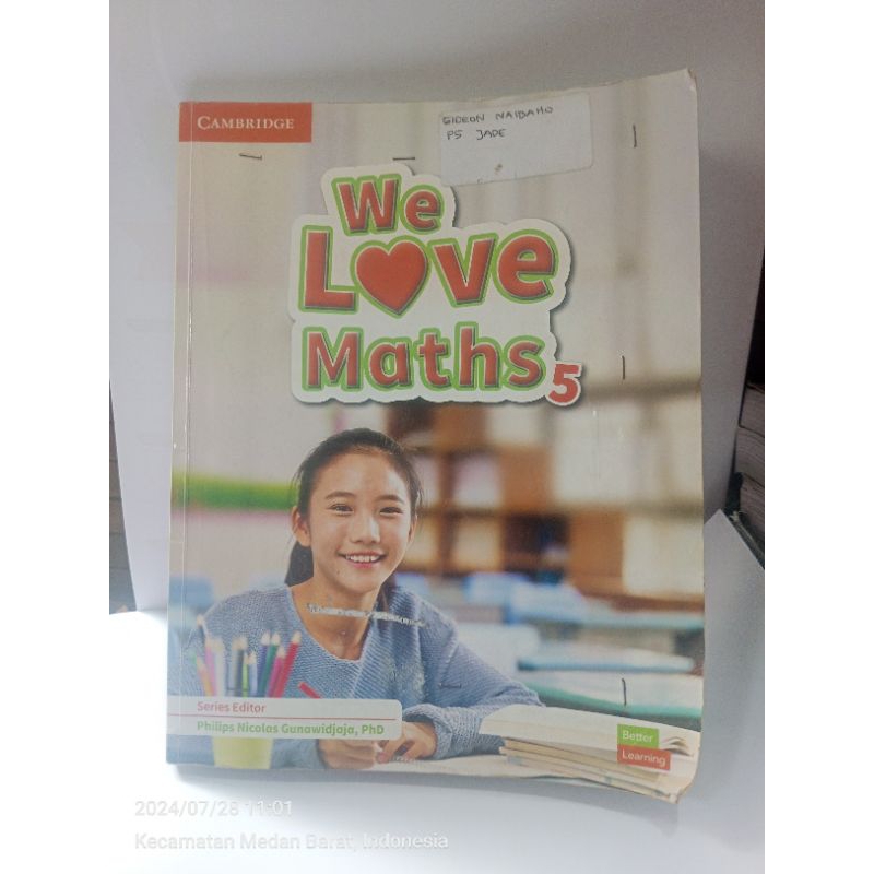 WE LOVE MATHS 5
