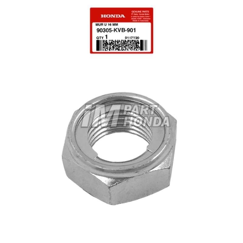 90305-KVB-901 Mur As Roda Belakang Beat Scoopy Spacy Vario 110 125 150 PCX ADV 125 150 160 Tipe Karb