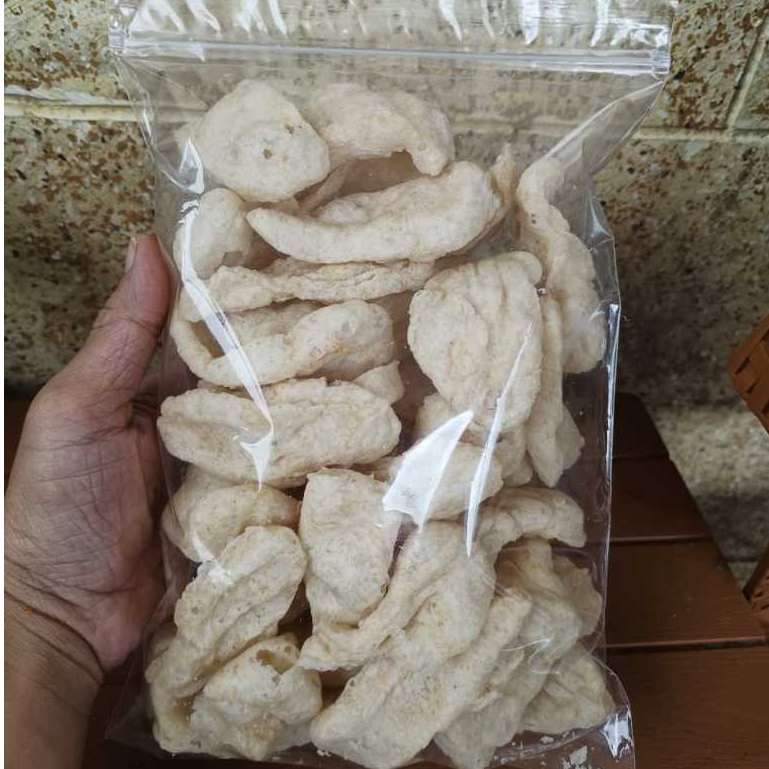 

CUANKI LIDAH 50 pcs Renyah Gurih Topping Baso Aci CUANKI Seblak