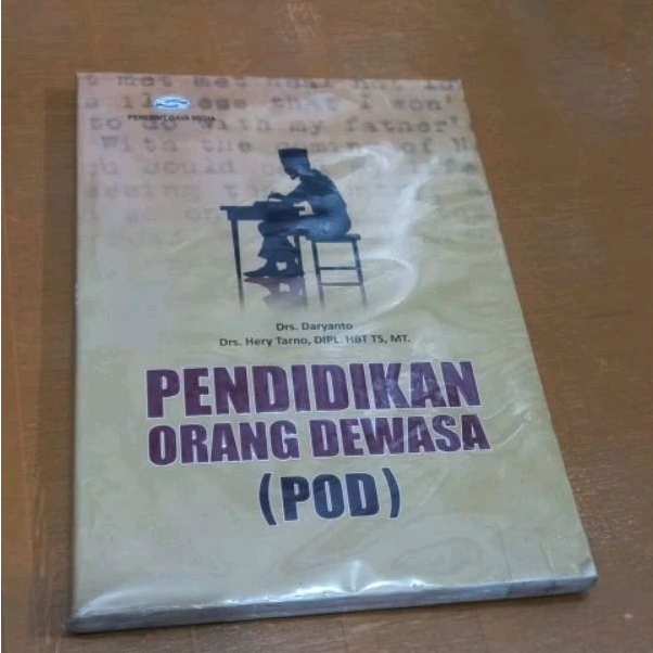 

Buku pendidikan orang dewasa