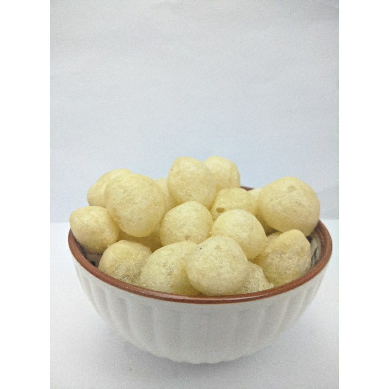 

Lewo Asin Daun Jeruk / Cemilan Cimol 250g