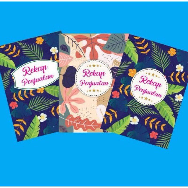 

BUKU REKAP PENJUALAN/BUKU ONLINE SHOP/BUKU PENJUALAN MURAH
