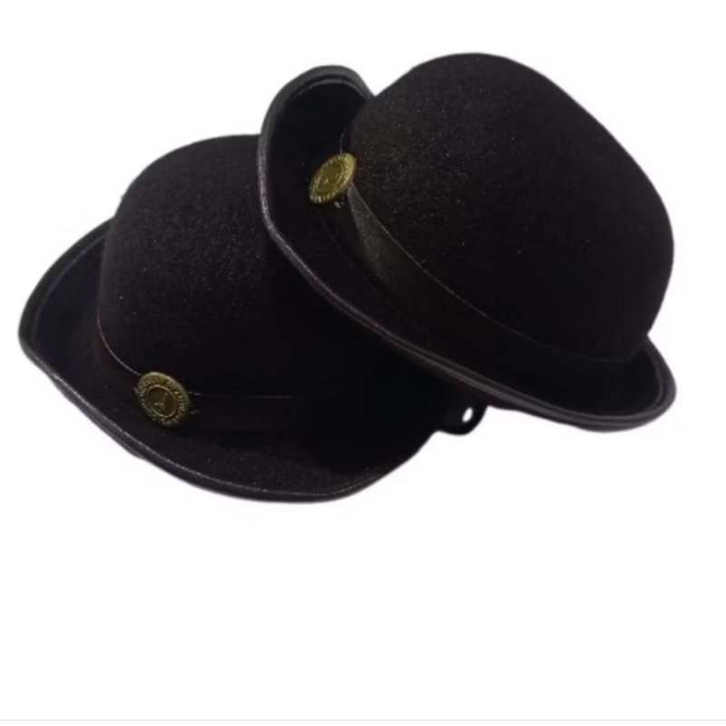 Perlengkapan Pramuka Topi Boni Pramuka Bludru/Topi Boni Pramuka Rajut/Topi Boni Pramuka Putri Bahan 