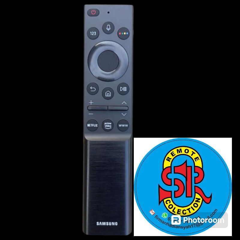 Remote smart led lcd samsug