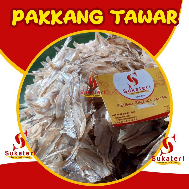 

Ikan pakkang tawar / Ikan kerupuk 100 gram