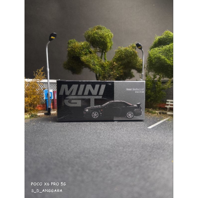 MINIGT NISSAN SKYLINE R34