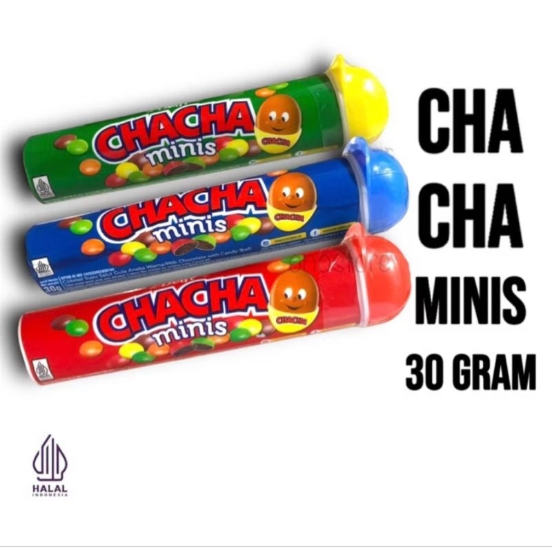 

DELFI cha cha minis 30 gr