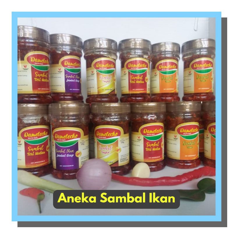 

Damelecho Sambel Ikan