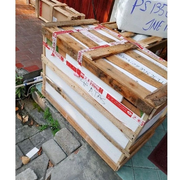 

Peti kayu tambahan packing