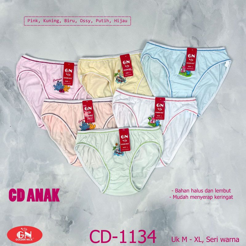 CELANA DALAM GOLDEN NICK 1134//CELANA DALAM WANITA//CELANA DALAM REMAJA